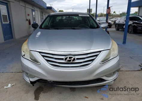 2013 Hyundai Sonata Gls z USA, uszkodzony, nr VIN 5NPEB4AC6DH634535